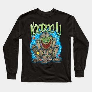 VooDoo U Voodoo Doll Cartoon Long Sleeve T-Shirt